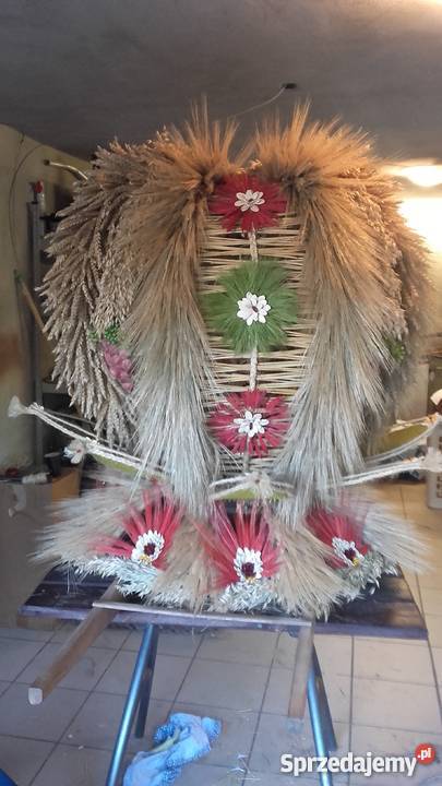 Wieniec dożynkowy Wrocław