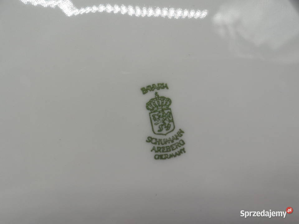Talerzyk deserowy Schumann 3 sprzedam