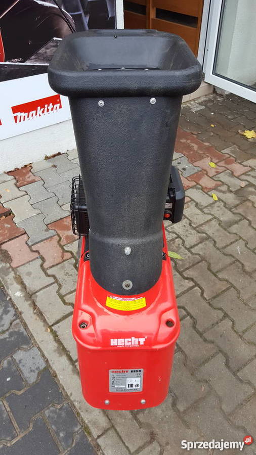 ROZDRABNIACZ HECHT 6159 RĘBAK SPALINOWY Wieluń