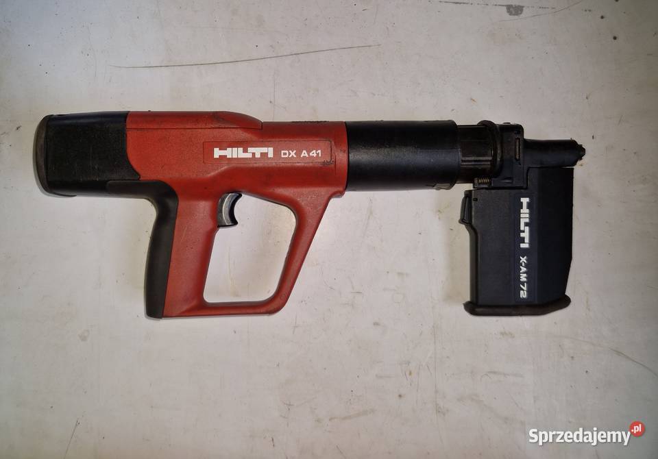 Osadzak prochowy HILTI DX A40 z magazynkiem Kraśnik