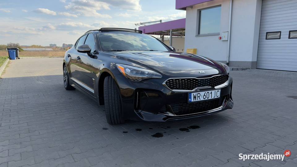 Kia Stinger 33 AWD pełna dokumentacja Radom