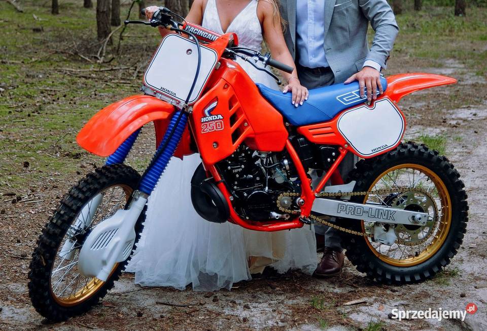 Honda CR 250 1986 Toruń