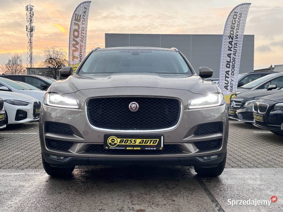 Jaguar FPace 2017 Warszawa