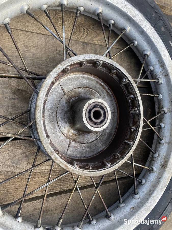 KOŁO PRZÓD PRZEDNIE MZ TROPIK TROPHY ES 250 Kraków
