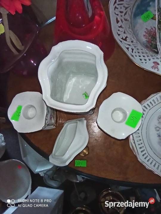 Piękny komplet w idealnym stanie Ręcznie Gdańsk