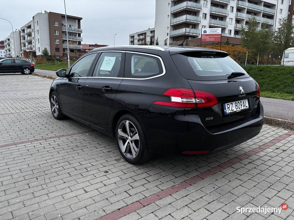 Peugeot 308 20 HDI 150 2014 automatyczna