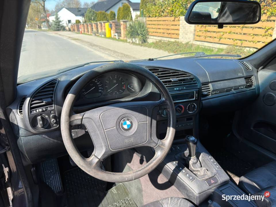 Bmw e36 cabrio 320i 20 150 manual ori M Pakiet benzyna zachodniopomorskie Stargard