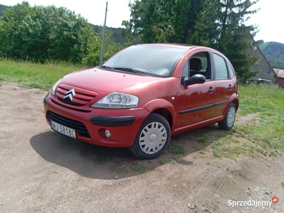 Citroen C3 14hdi klima hak Wałbrzych