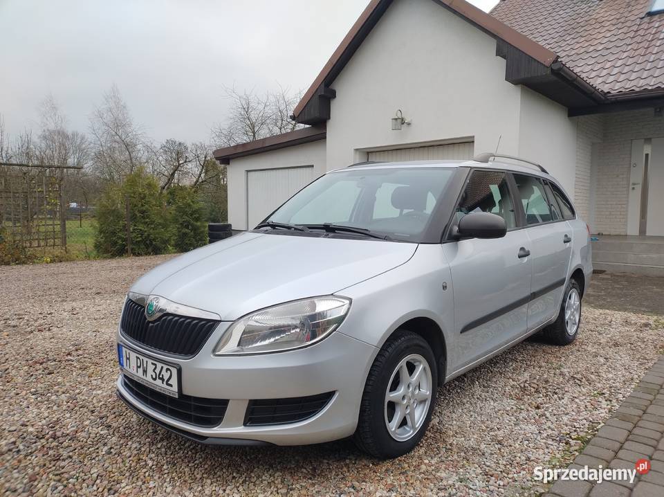 Skoda Fabia 14 MPI Klimatyzacja Lift z Niemiec benzyna kujawsko-pomorskie Grudziądz