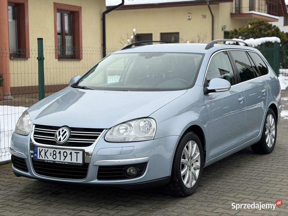 Volkswagen Golf 5 Nowy Różrżąd Benzyna Kraków