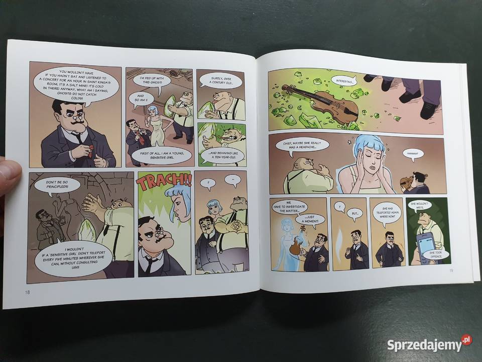 A little soul in Krakow komiks w języku pomorskie Gdynia