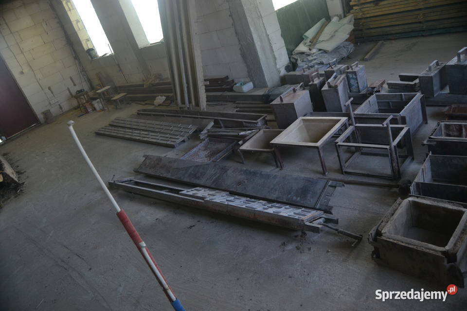 Formy do betonowych bloczków ogrodzeniowych
