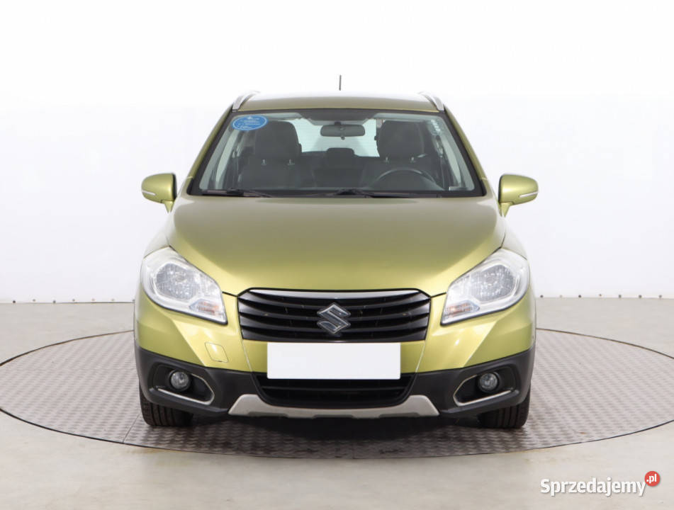 Suzuki SX4 SCross 16 VVT nieuszkodzony Piaseczno