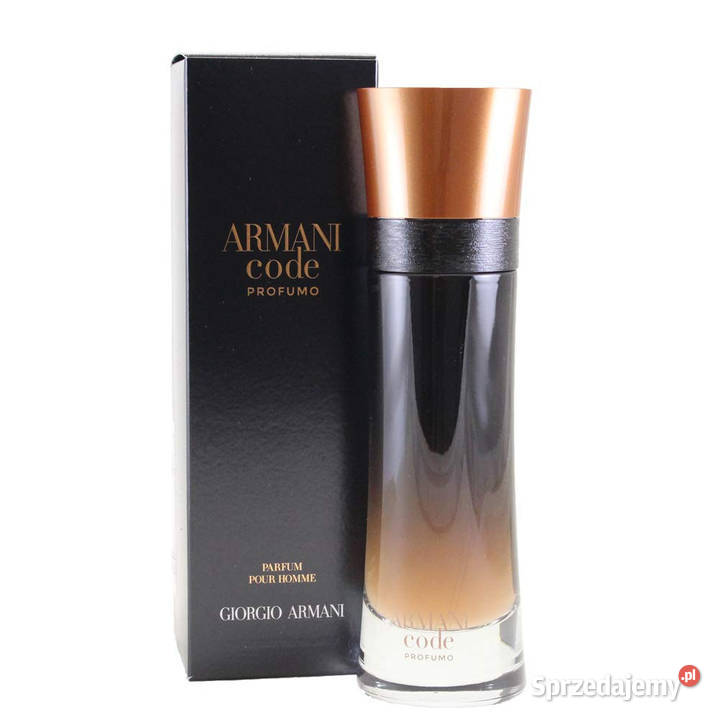 Giorgio Armani Code Profumo Pour Homme męskie Warszawa