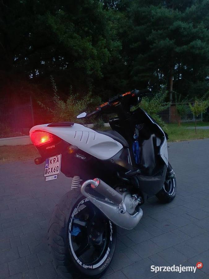 Yamaha aerox 77cc 2011r Dąbrowa Szlachecka