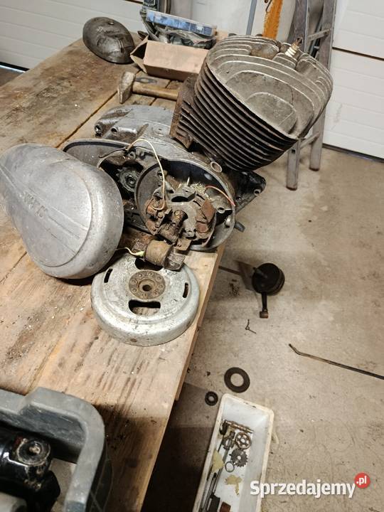 SHL M 11 silnik 175cm3 SHL opolskie Grobniki