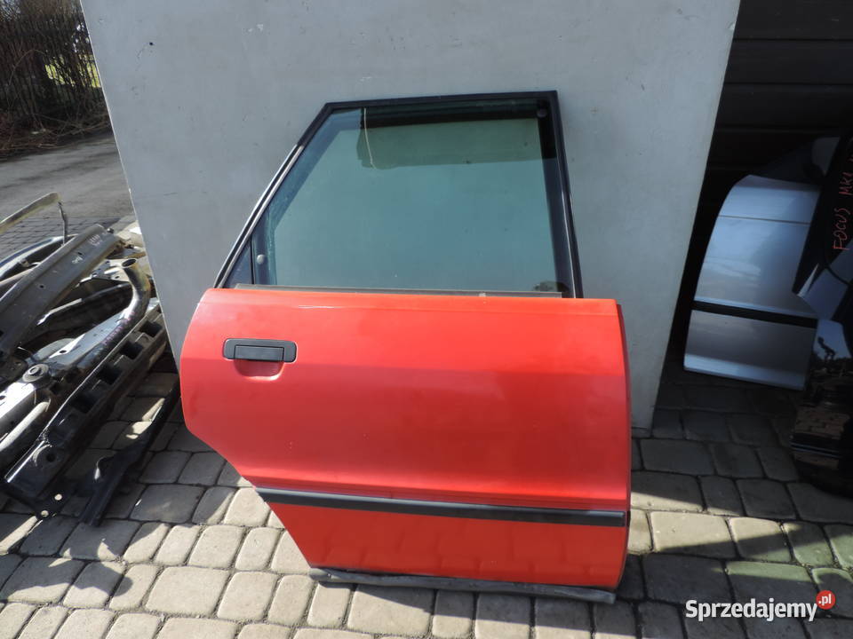 AUDI 80 B4 KOMBI DRZWI PRAWY TYŁ Nowy Sącz