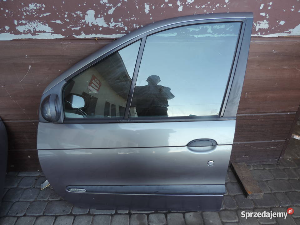 DRZWI LEWY PRZÓD RENAULT SCENIC 1 Drzwi Nowy Sącz