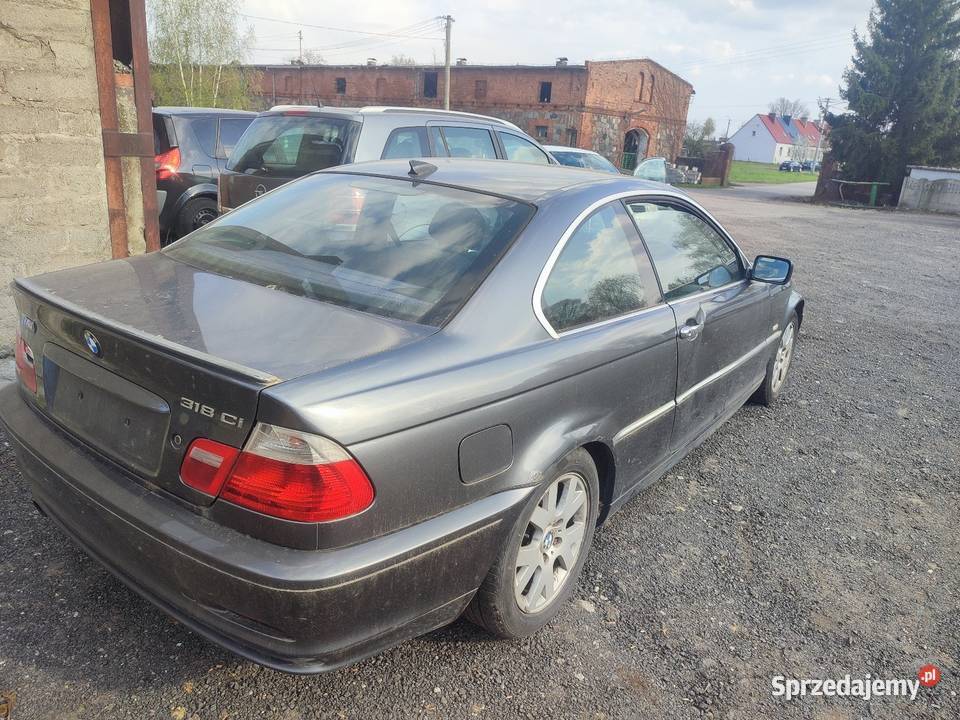 E46 cupe 18ci wszystkie części Kamieniec