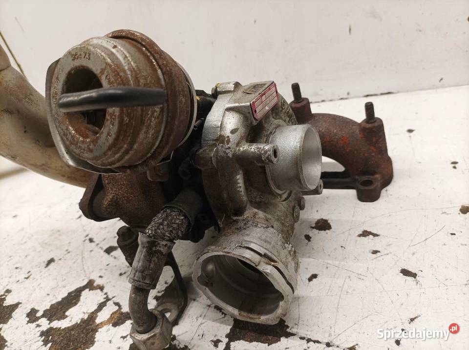 TURBOSPRĘŻARKA 7227309003D 19 TDI Skoda Octavia
