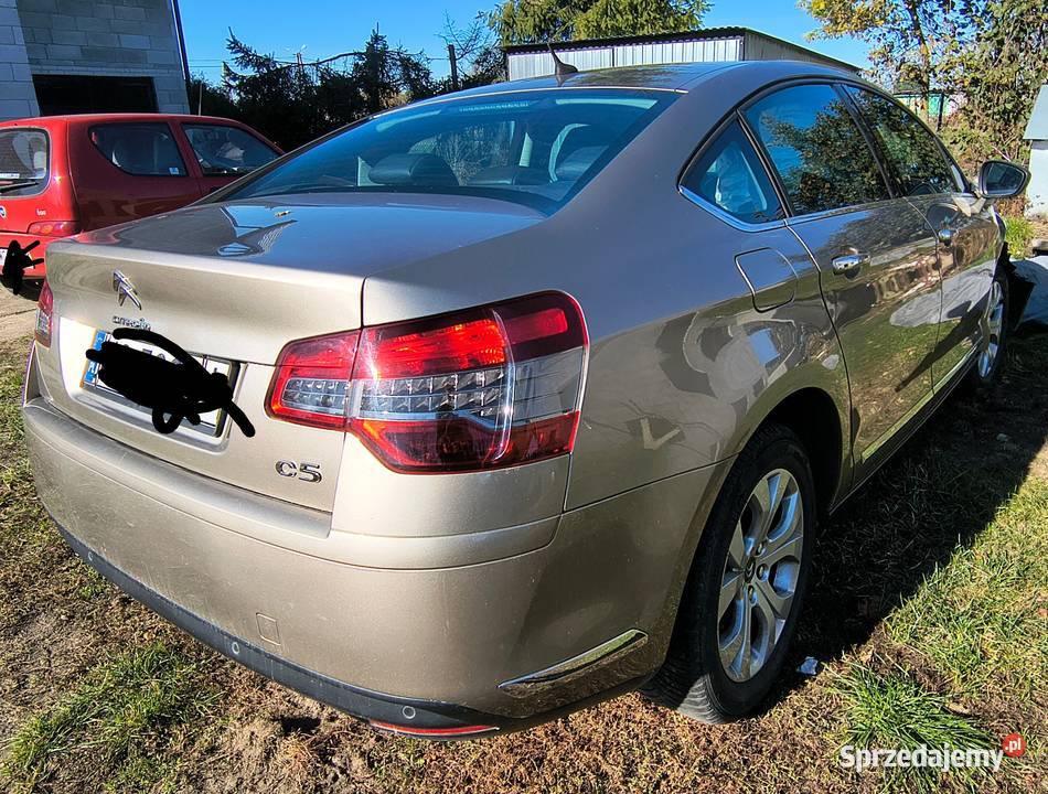 Citroen C5 III X7 16 HDi diesel Maciejowice