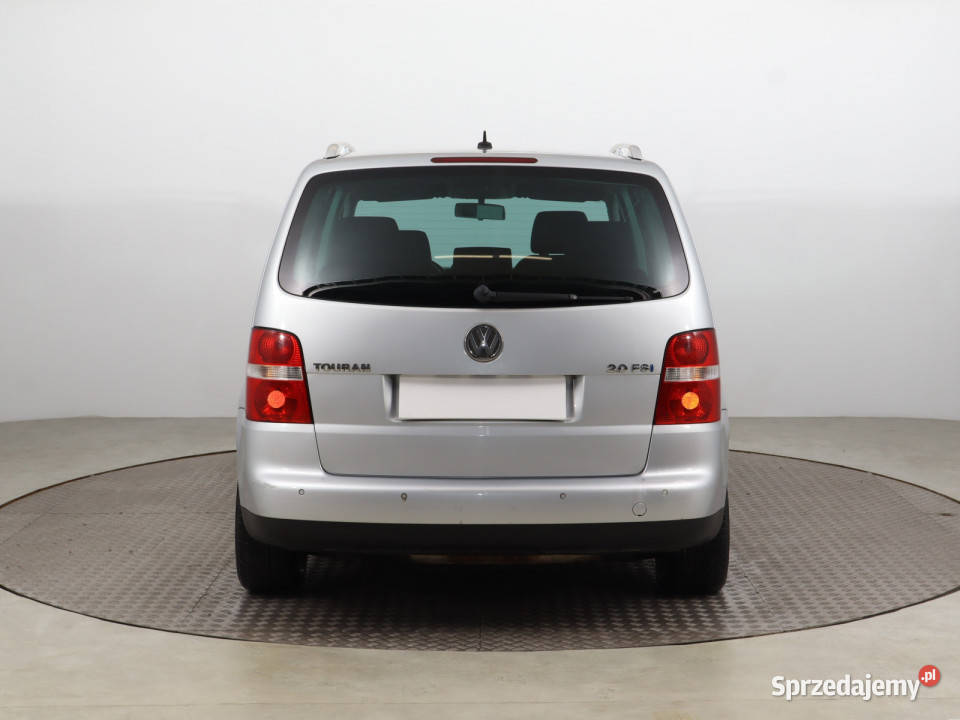 VW Touran 20 FSI przyciemniane szyby Bielany Wrocławskie