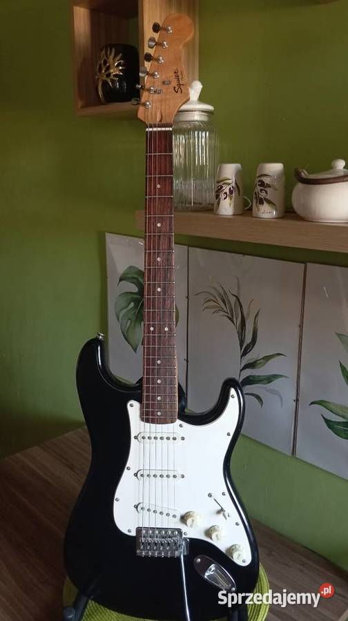 Gitara elektryczna Fender Squaier Bullet śląskie Chorzów
