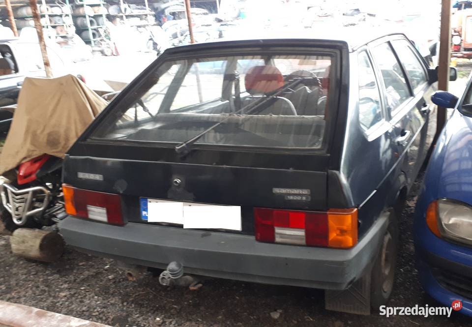 Łada 2109 Samara nowości 1 właściciel 1500cm3 2109 Motoryzacja mazowieckie