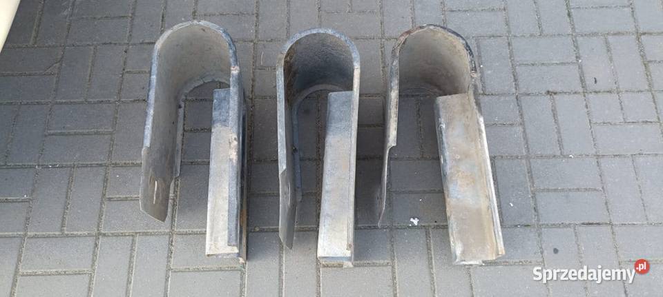 Bariery drogowe zakończenie czołowe barani łeb Bronisław