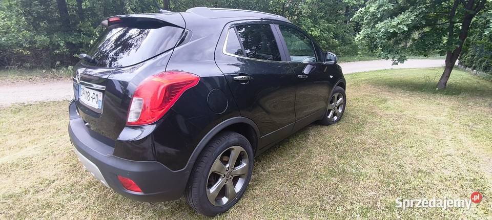 Opel mokka 16 cosmo pack manualna