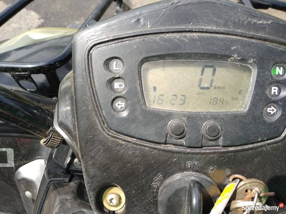 KYMCO MXU 300 perła Przysietnica