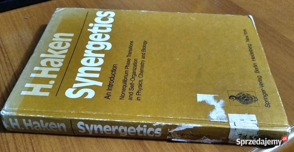 Synergetics an introduction nonequilibrium phase studia Podręczniki Gdańsk