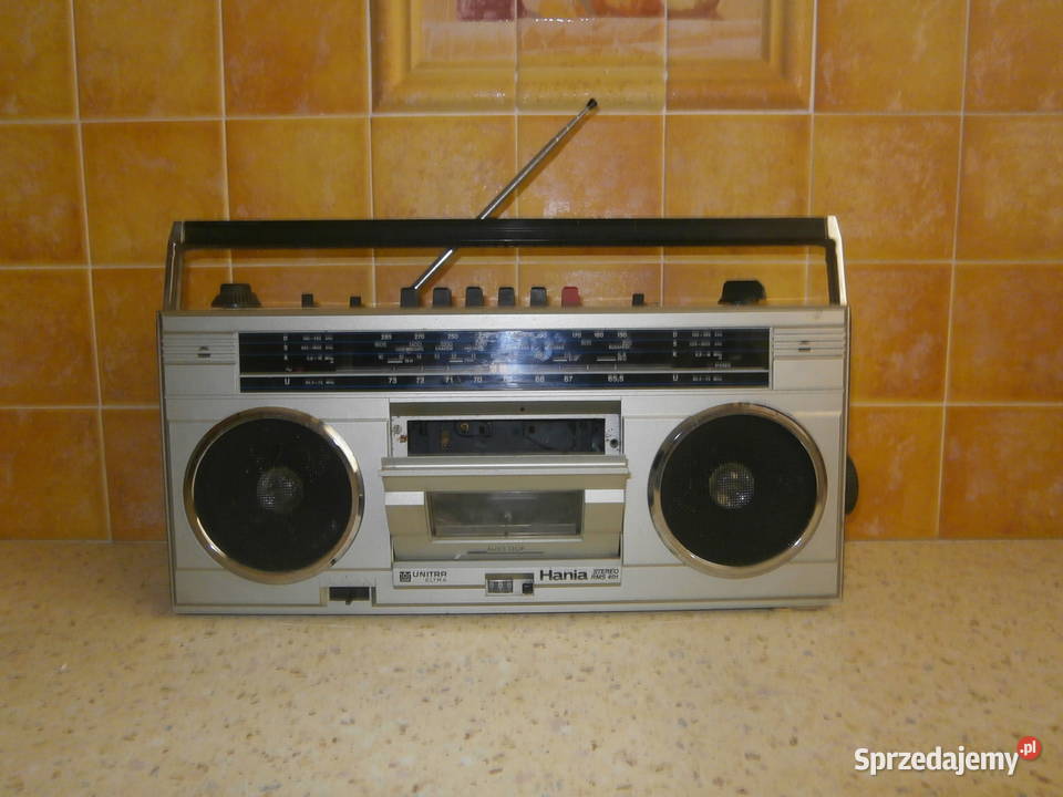 Radiomagnetofon UNITRA HANIA RMS 410 sprawny do Łódź