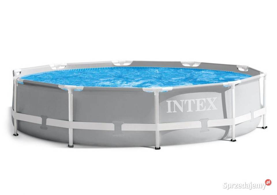 Basen stelażowy ogrodowy okrągły 305 pompa Bielsk Podlaski