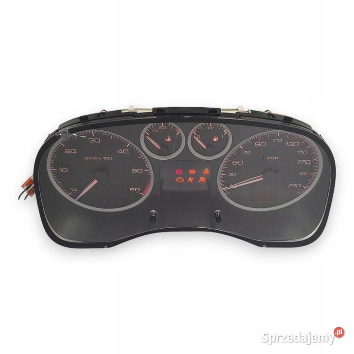 LICZNIK ZEGARY P9654485280 Peugeot 307 14 16 20 Chełm