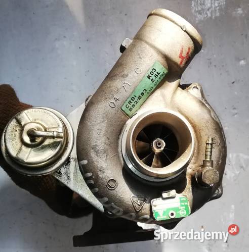 Turbosprężarka Mahindra 26 53039700088 świętokrzyskie Suchedniów