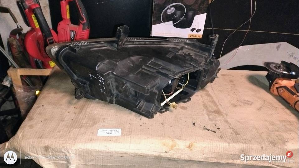 Lampa reflektor lewy przód Audi A6 C6 4F