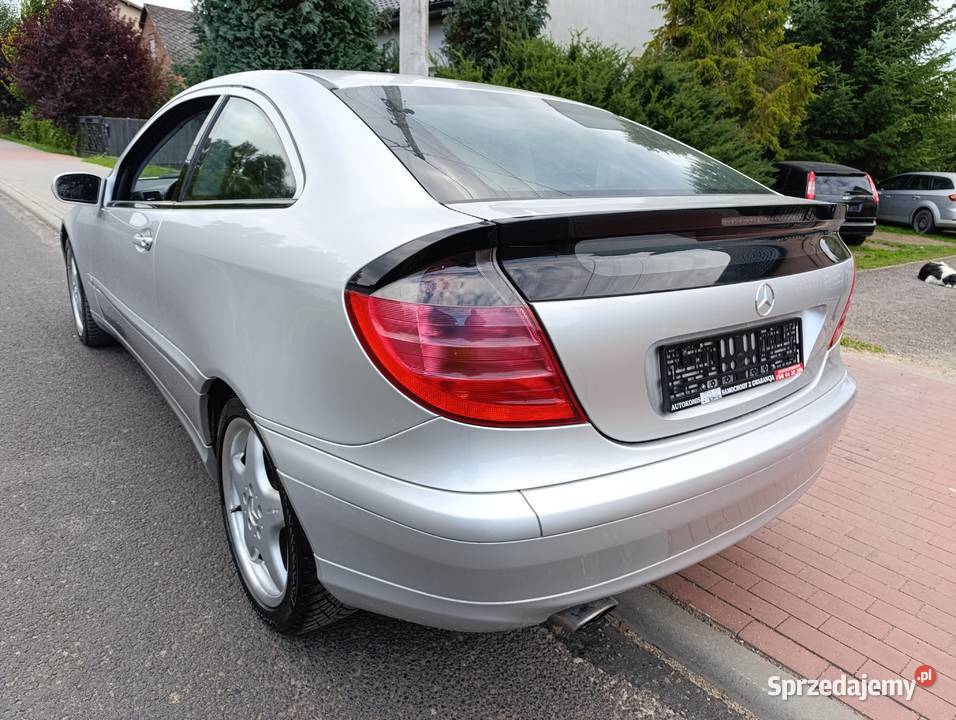 Mercedes 18 Kompressor 192 Coupe Rok produkcji 2004 Motoryzacja Koziegłowy