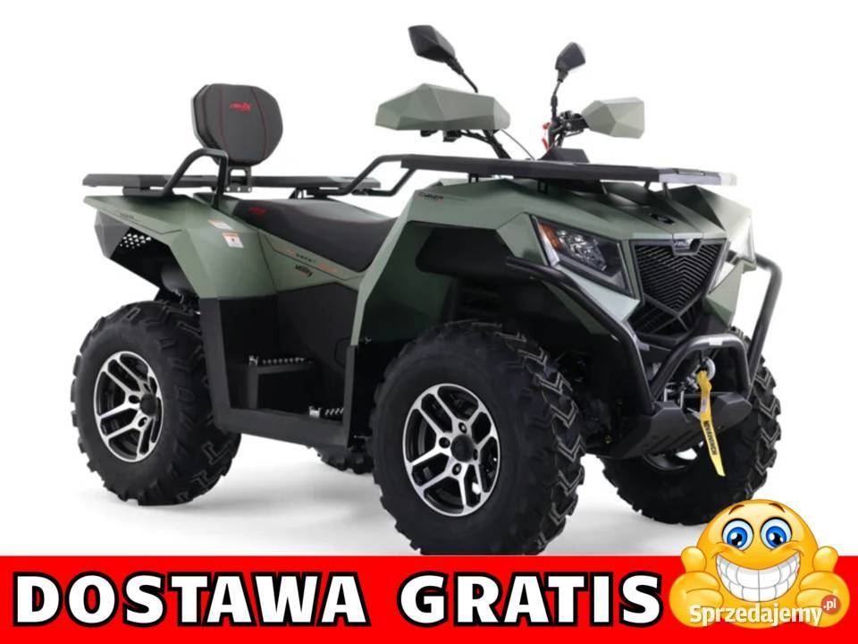 Dostawa Quad ASIX CYBER 300 4X4 4T Mocny VAT marża Ciechanów