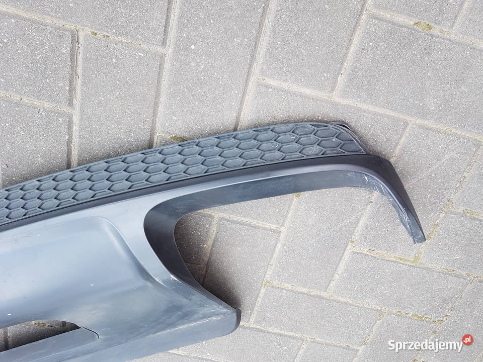 AUDI Q7 SLINE DYFUZOR ZDERZAKA TYLNEGO DOKLADKA Turkowice