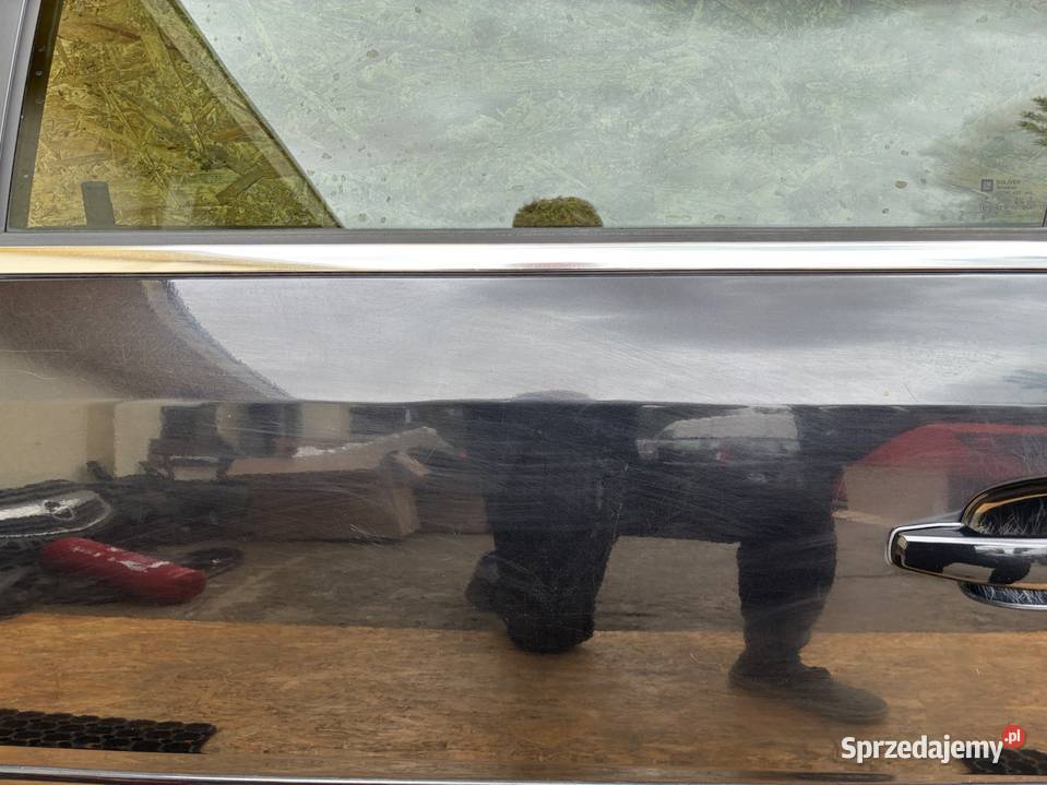 Opel Vectra C Lift kombi kod lak Z20R DRZWI TYŁ Słowikowo
