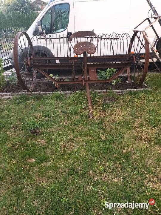 Zagrabiarka antyk Agromasz opolskie Opole