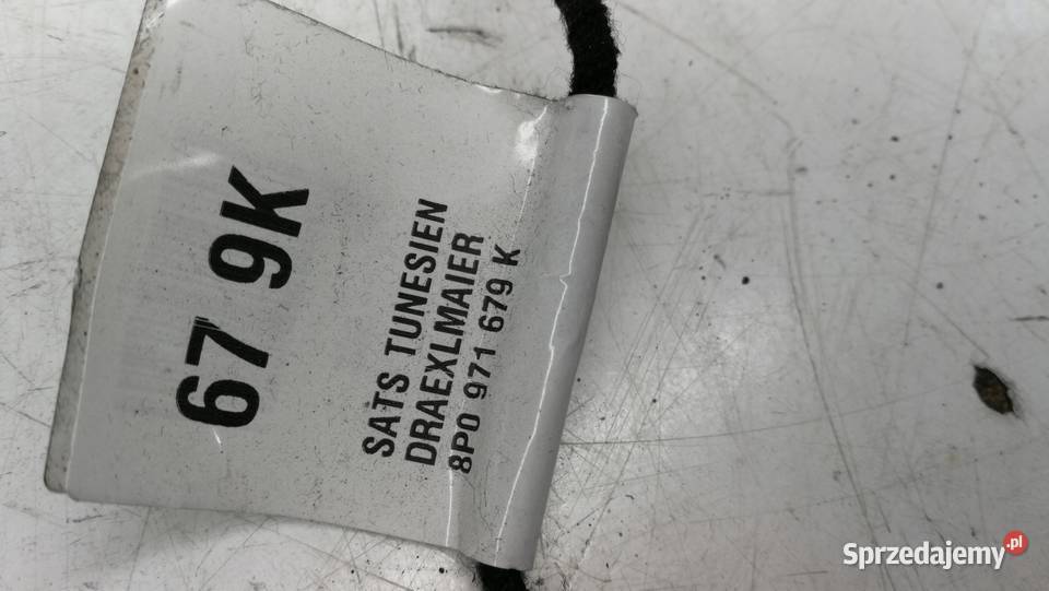 WIĄZKA SCHOWKA AUDI A3 8P LIFT 0812 8P0971679K