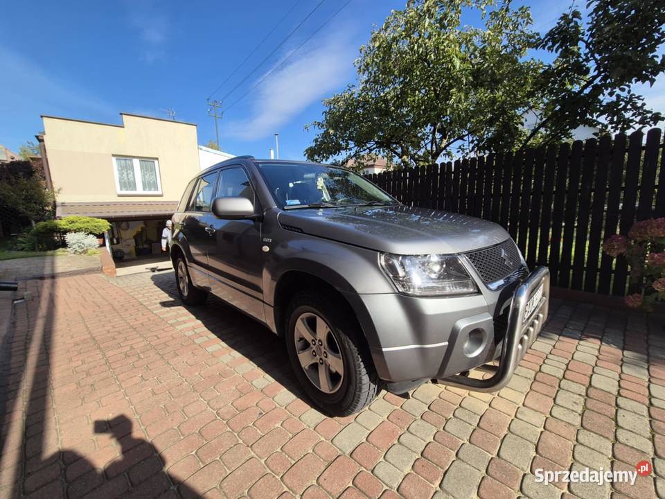 Suzuki Grand Vitara 2008 Grand Vitara Motoryzacja podlaskie Sokółka