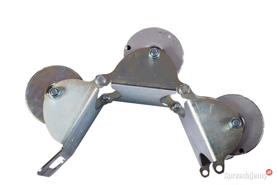 Rolki kablowe łączone szerokie rolki do wielkopolskie Jarocin