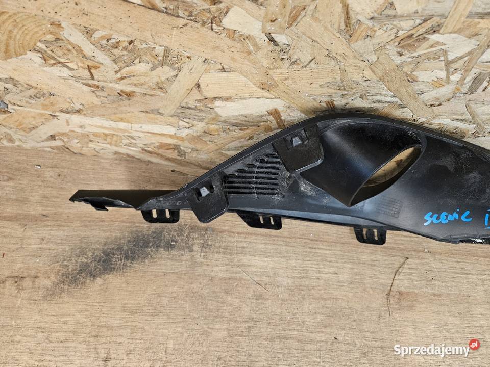 RENAULT SCENIC 4 IV KRATKA PRAWA ZDERZAKA PRZÓD