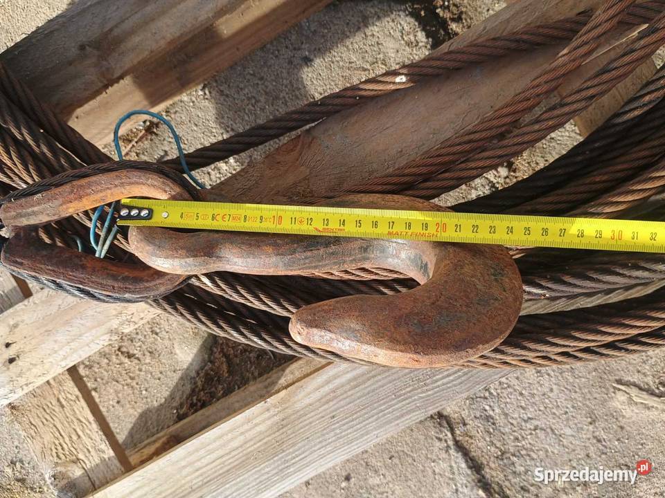 tirfor kifor T 35 wyciągarka linowa przeciągarka lubelskie