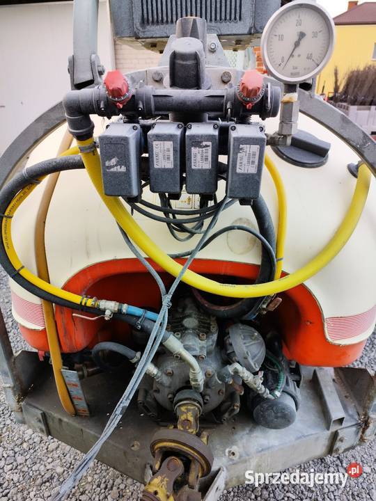Opryskiwacz sadowniczy Induma TurboTwin 1600l Janiszów