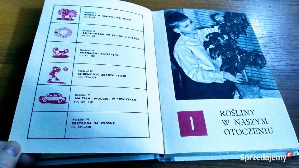 Świat wokół nas wiadomości o przyrodzie klasy tradycyjny podręcznik Podręczniki Gdańsk