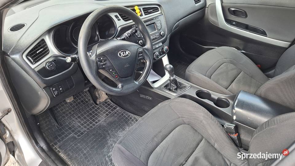 kia ceed 201314 16135 ROZRZĄD NOWY sprzedam